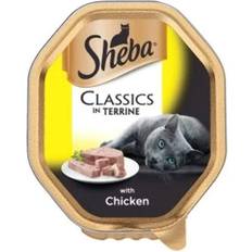 Sheba Pets Sheba Classic In Terrine With Chicken Tray 22 x 85 g