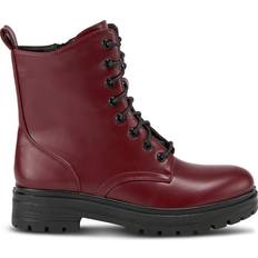 Synthetic Leather Boots Callant Mid Calf