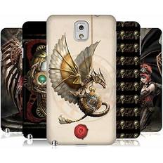 Anne Stokes Official steampunk back case for samsung 2