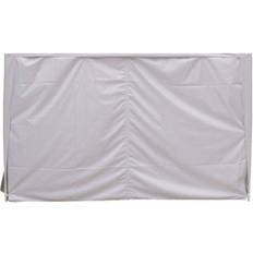 Sundaze Sundaze White Side Panel With Zipper For 2.5 x 2.5 M Pop Up Gazebo Tent 1 Piece