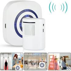 Weloille Wireless Motion Sensor Alarm Doorbell System