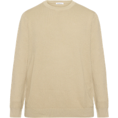 Knowledge Cotton Apparel Pullover VAGN beige