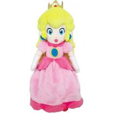 Soft Toys 10 in. Super Mario Brothers Princess Peach Plush Doll