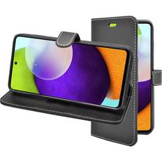 Samsung Galaxy A52 Wallet Cases Samsung For samsung galaxy a52 5g flip book wallet folio pu leather gel phone case