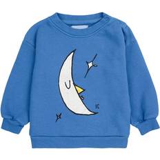 Babyer Collegegensere Bobo Choses Sweatshirt BLAU/ WEISS/ GELB 74