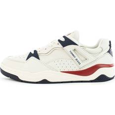 Tommy Hilfiger Sportssko Tommy Hilfiger Leather Colour-Blocked Logo Basketball Trainers RWB