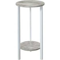 Indoor Plant Stands Graystone 31 in. Plant Stand Faux Birch & White - 31.5 x 15 x 15 in