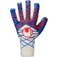 Guanti da portiere Uhlsport Guanti da portiere Prediction Ultragrip HN Maignan Blanc