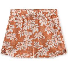 Vans Housut Vans Amstone Pull On Shorts - Oranssi/Valkoinen