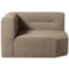 Dagbäddar Soffor FDB Møbler L44 Mols Soffmodul Hörndel Taupe Beige Soffa 120cm