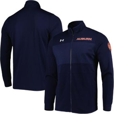 Under Armour Men's Navy Auburn Tigers Knit Full-Zip Jacket Navy