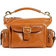 WOMAN BROWN TOP HANDLE BAGS Brown UNI
