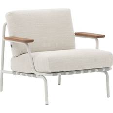 Muuto Settle Outdoor Fåtölj Laze 1 Grå