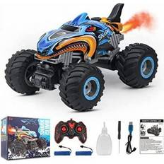 1-16 Remote Control Car, 2.4 GHz All Terrain Remote Control Monster RC Truck Toys