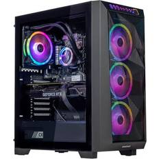 Velztorm Pilum Gaming Desktop PC 5700X 8-Core GeForce RTX 3060 Ti 16GB RAM 2TB PCIe + 6TB HDD 3.5 HDMI Display Port Win 10 Pro