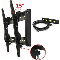 VideoSecu Tilt TV Wall Mount 32-70 LCD LED Plasma 75 LED HDTV Flat Panel Screen Bracket for VIZIO D48-D0 D50u-D1 M50-D1 P50-C1 D55-D2 P55-C1 M65-D0 M65-E1 E70-E3 M70-E3 E75-E3 M75-E1 BML