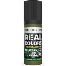 Scale Models & Model Kits AK Interactive RC906 Green FS 34151 17ml Real Colours Lacquer Paint