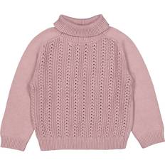 MarMar Copenhagen Striktrøjer MarMar Copenhagen MarMar Talmi striktrøje Rosa 104-110