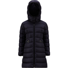 Moncler Children's Clothing Moncler Moncler Enfant Girls Blue Charpal Down Padded Puffer Coat