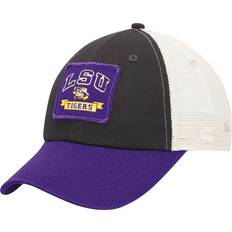 Sports Fan Apparel Colosseum Men's Charcoal LSU Tigers Objection Snapback Hat