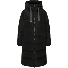Camila Coat Black, Female, Tøj, jakker, Sort