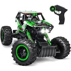 RC Accessories DOUBLE E 1-12 Scale 4WD Dual Motors Rechargeable Off Road Remote Control Cars Monster Truck Toys