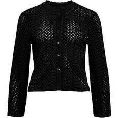 Mujer - Negro Cárdigans Object Strick Strickjacke