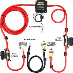 Split Charge Relay Kit 5mtr 12V