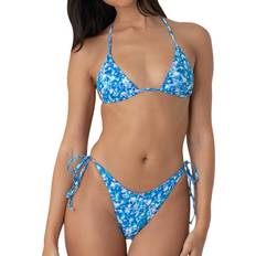 Nylon Tops de bikini Maria Multi-Wear Bikini Top - Blue