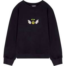 Barrow Angel Jewel Broderet Sweatshirt - Sort
