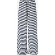 Blå - Dame Klær Gina Tricot Striped soft trousers