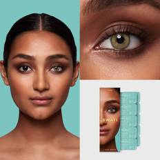 Green Contact Lenses Swati Green Coloured Contact Lenses 5 Pairs