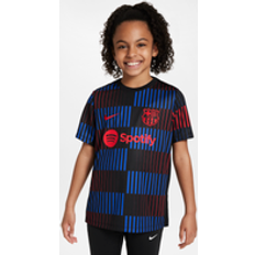 Sports Fan Apparel Nike Barcelona Pre Match Training Jersey 24/25-yxl