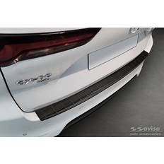 Mazda Bodywork Schwarz Edelstahl Heckstoßstangenschutz Mazda CX-60 2022