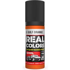 Scale Models & Model Kits AK Interactive RC839 GULF Orange 17ml Real Colours Lacquer Paint