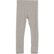 Serendipity Børnetøj Serendipity Taupe/Offwhite Leggings Stripe