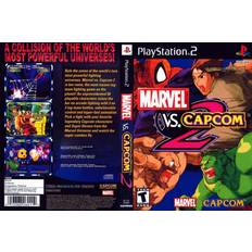 Capcom Marvel Vs. Capcom 2 PS2 Game Case