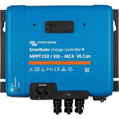 Victron Energy SmartSolar MPPT 250/100-MC4 VE.CAN Solarladeregler 12V/24V/48V 100A