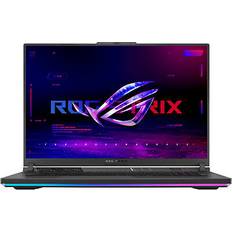 ASUS 32 GB - Intel Core i9 Laptops ASUS ROG Strix G18 18" Gaminglaptop 1440p I9-14900hx RTX 4070 64GB 1TB SSD W11P