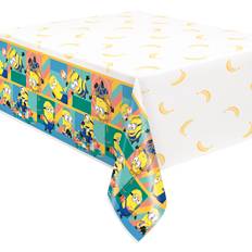 Multicolored Table Decorations Unique Despicable Me Rectangular Plastic Tablecover 54" x 84"