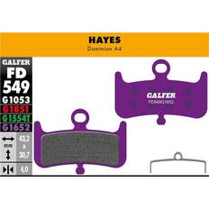 FD549 Bromsbelägg Hayes Dominion A4