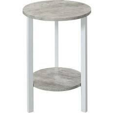 Indoor Plant Stands Graystone 24 in. Plant Stand, Faux Birch & White - 23.75 x 15 x 15 in