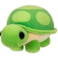Adopt Me Adopt Me! AME0105-20 cm Plüsch Turtle, offizielles Plüsch mit Spielcode