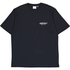 Gramicci Original Freedom Tee Vintage Black Musta