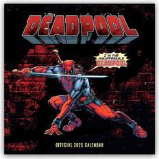 Marvel Deadpool & Wolverine Calendar 2025