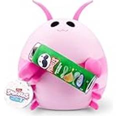 Snackles Zuru Large Pink Hippo and Pringles Soft Plush Toy