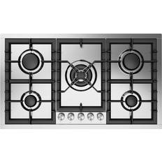 ILVE HCPT95D Gas Hob Stainless Steel