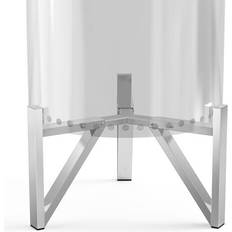 Adjustable Firepit Stand 15" & Bonfire 19.5" Outdoor Stainless Steel