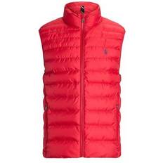 Red Vests Bright Terra Insulated Packable Recycled Polyester Puffer Vest