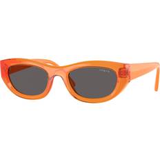 Solglasögon Vogue Eyewear VO5616S Nylon Solglasögon - Orange Grå